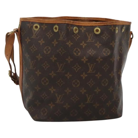 LOUIS VUITTON Monogram Petit Noe Shoulder Bag M42226 LV Auth 131880 - Picture 1 of 16